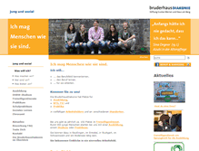 Tablet Screenshot of jung-und-sozial.de
